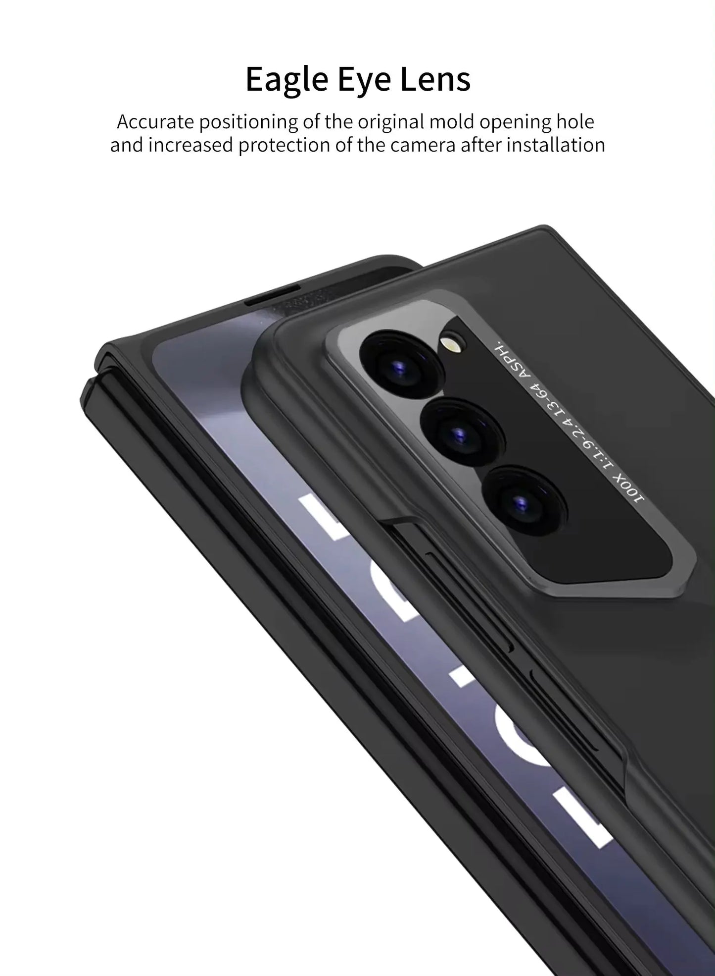 Premium Sports Car Design Polycarbonate Back Case for Samsung Galaxy Z Fold 4 caseimpec