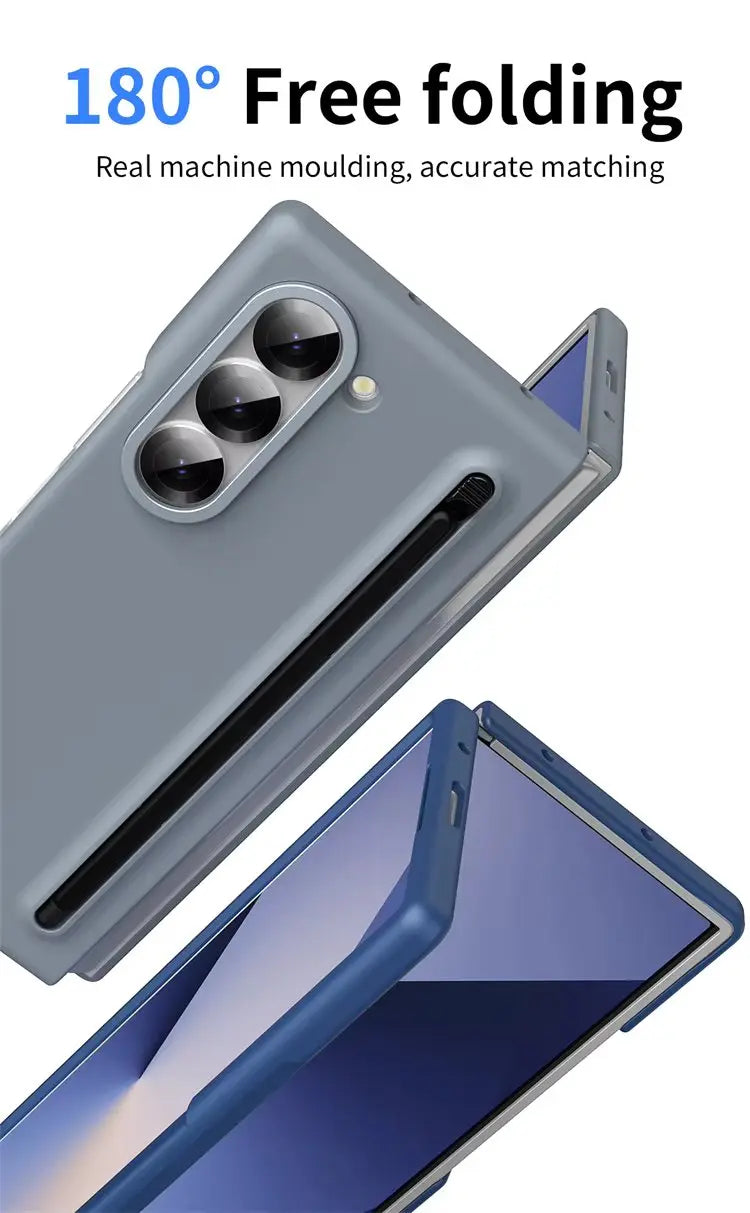 Premium Slim Stylus Pen Case For Galaxy Z Fold 6 Caseimpec