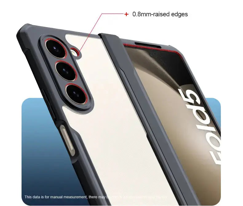 Premium Transparent Shockproof Protective Cases For Galaxy Z Fold 5 Caseimpec