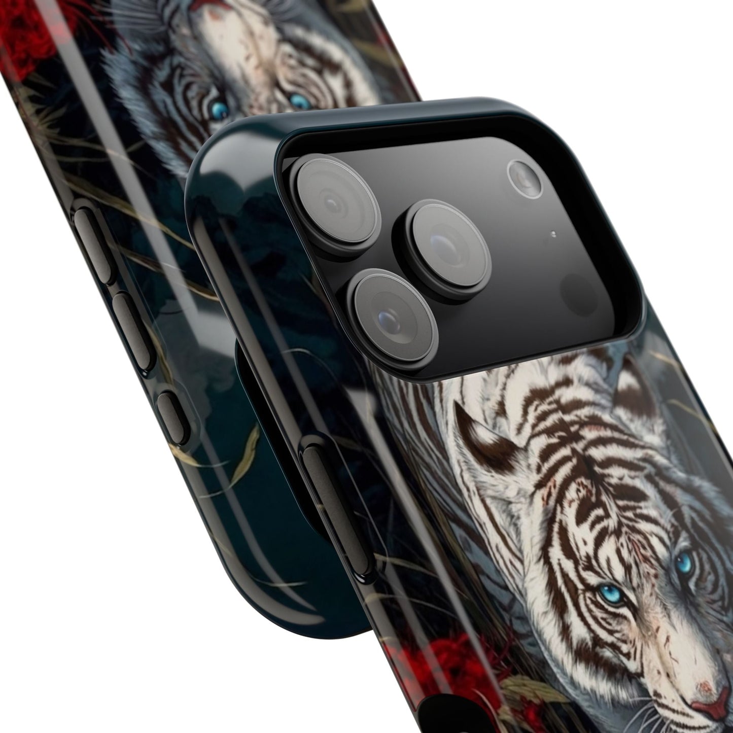 Obsidian White Tiger - Crystal Armour Case caseimpec