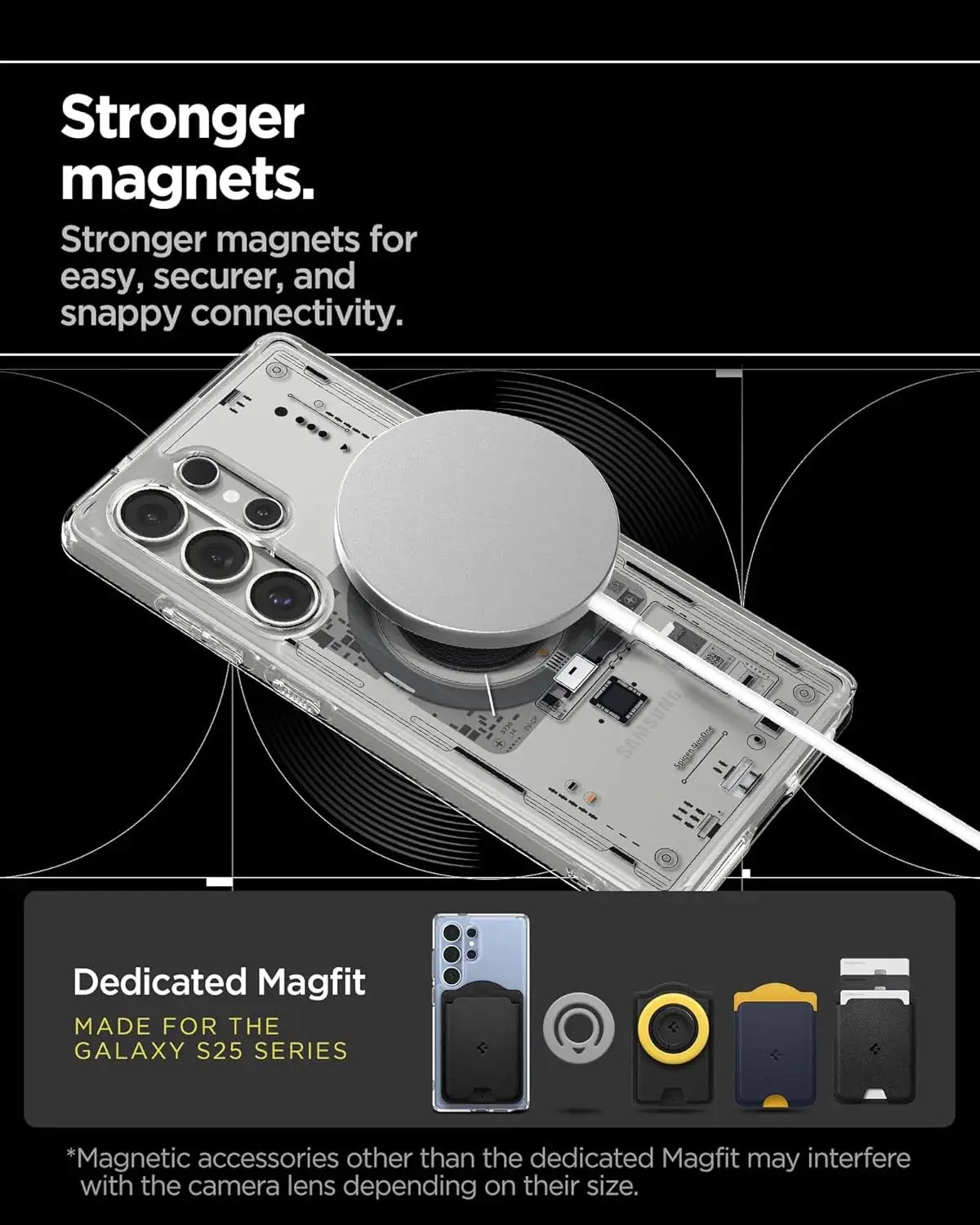 Limited Edition Ultra Hybrid Neo One Magfit Case for Galaxy S25 Ultra caseimpec