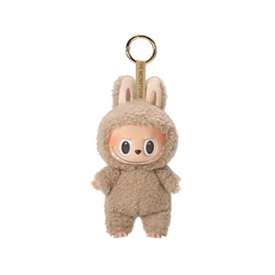 The Monsters Exciting Macaron Series Vinyl Plush Pendant Blind Box caseimpec
