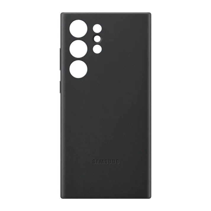 Vegan Leather Case for Samsung Galaxy S24 Ultra