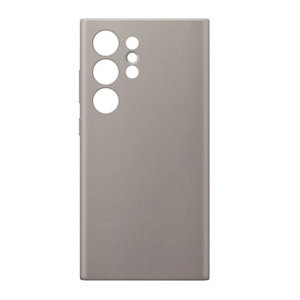 Vegan Leather Case for Samsung Galaxy S24 Ultra