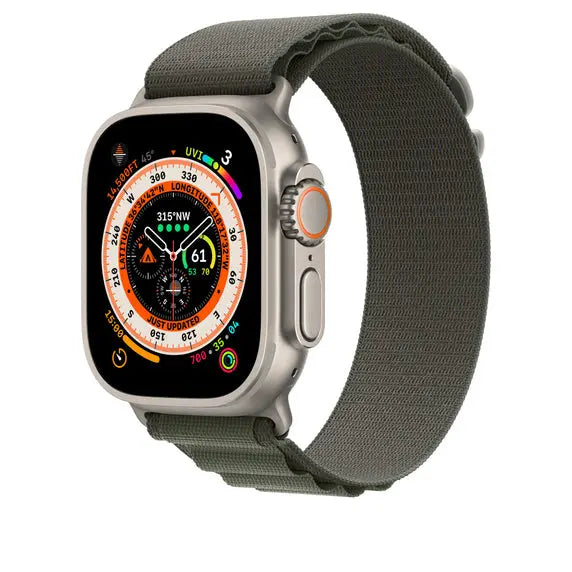 Green Alpine Loop for Apple Watch - caseimpec