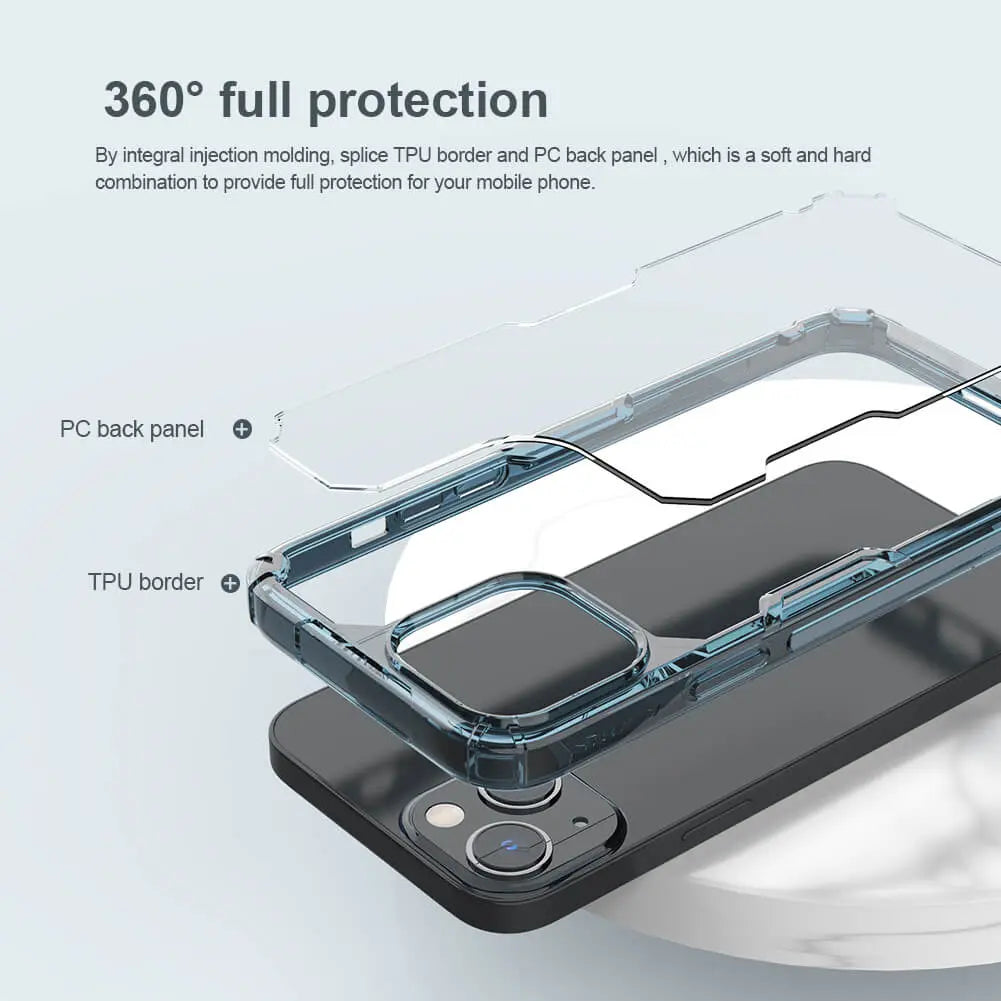 Nature TPU Pro Series case for Apple iPhone 13
