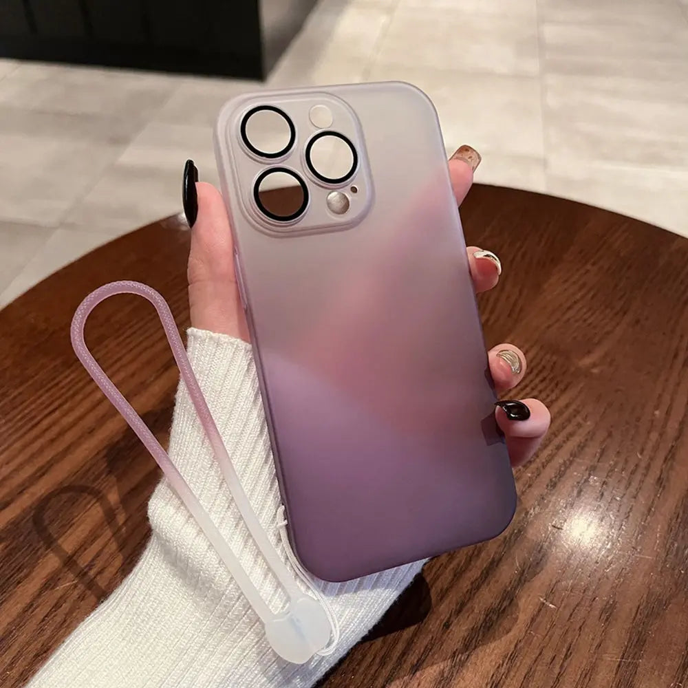 Gradient AG Frosted Case for iPhone - caseimpec