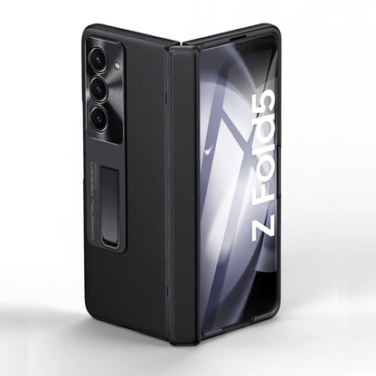 Luxury Leather 360 Protection Case For Galaxy Z Fold 5 caseimpac