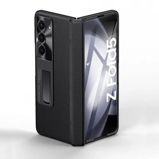 Luxury Leather 360 Protection Case For Galaxy Z Fold 5 caseimpac
