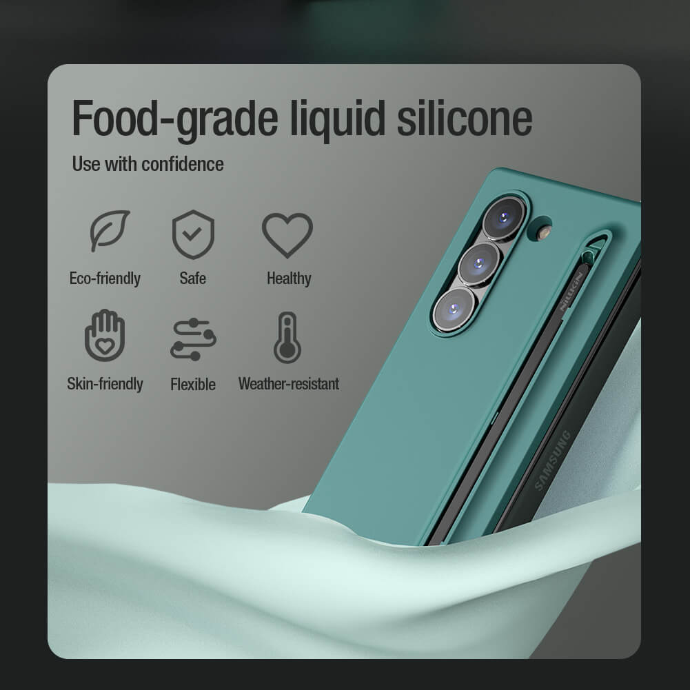 Galaxy Z Fold6 Flex Pure Fold S-Pen Version Protective Cover Case
