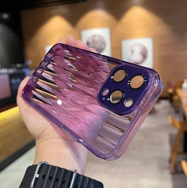 Glacier Clear Phone Case - caseimpec