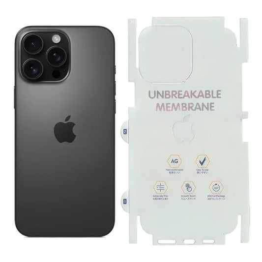 Caseimpec Back Glass Protection Matte Back Membrane For iPhone 16 Pro Max caseimpec