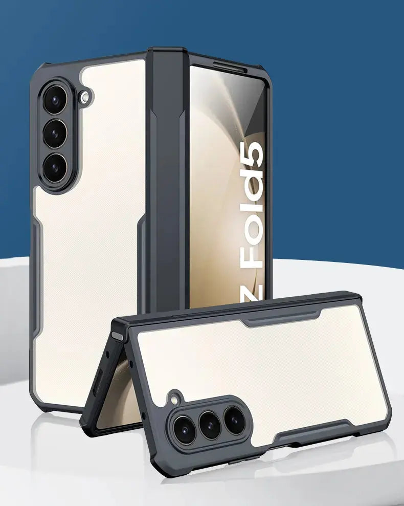 Premium Transparent Shockproof Protective Cases For Galaxy Z Fold 4 Caseimpec