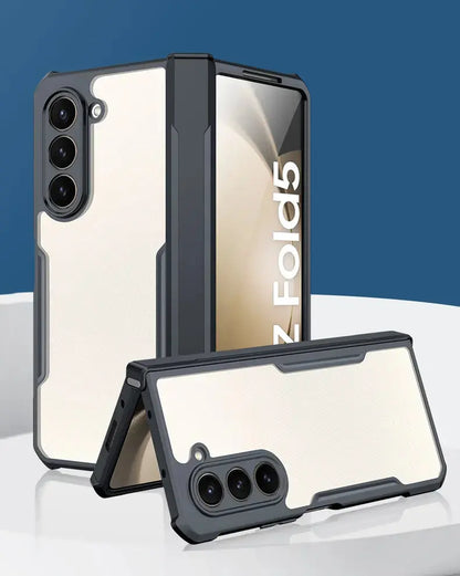 Premium Transparent Shockproof Protective Cases For Galaxy Z Fold 4 Caseimpec