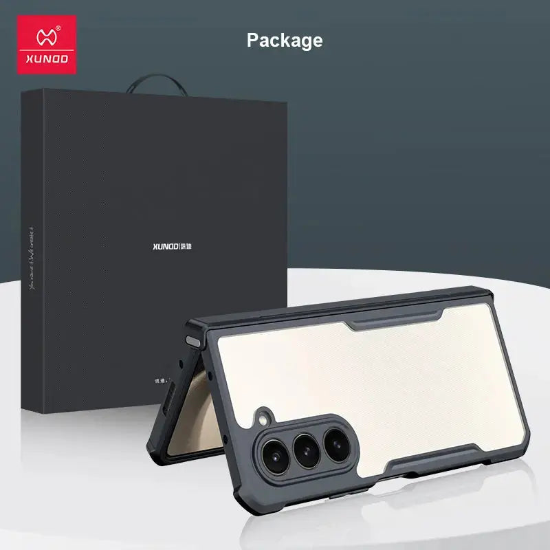 Premium Transparent Shockproof Protective Cases For Galaxy Z Fold 4 Caseimpec