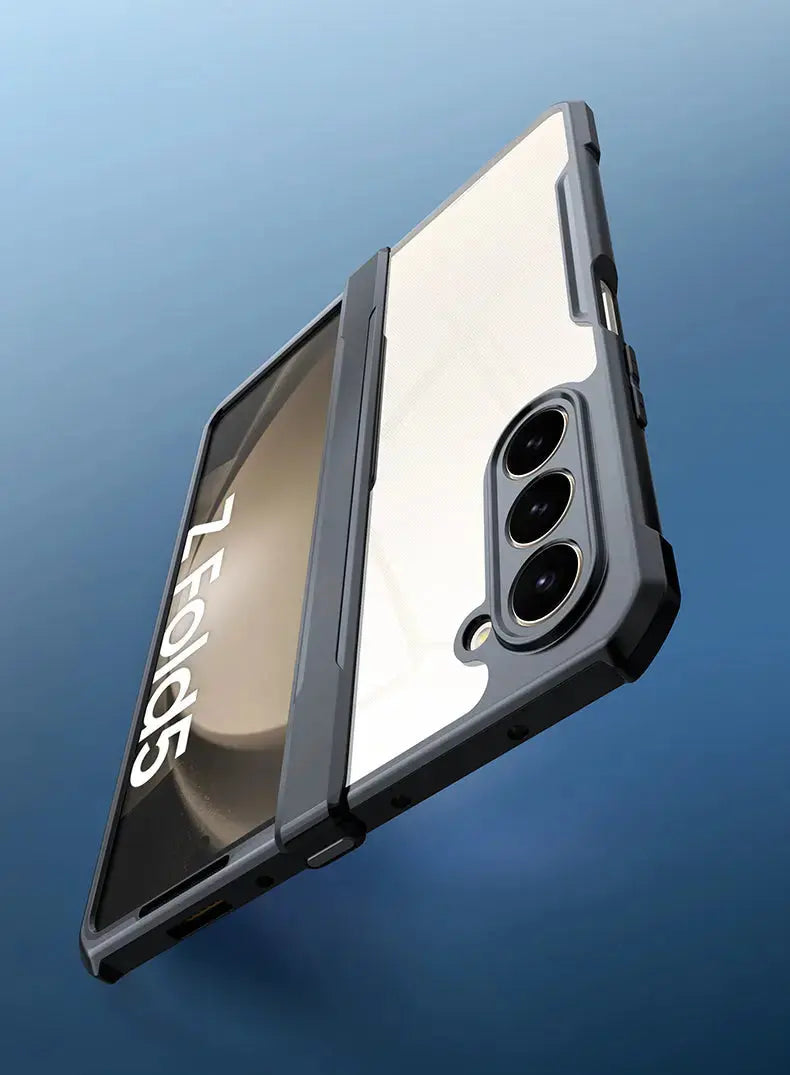 Premium Transparent Shockproof Protective Cases For Galaxy Z Fold 4 Caseimpec