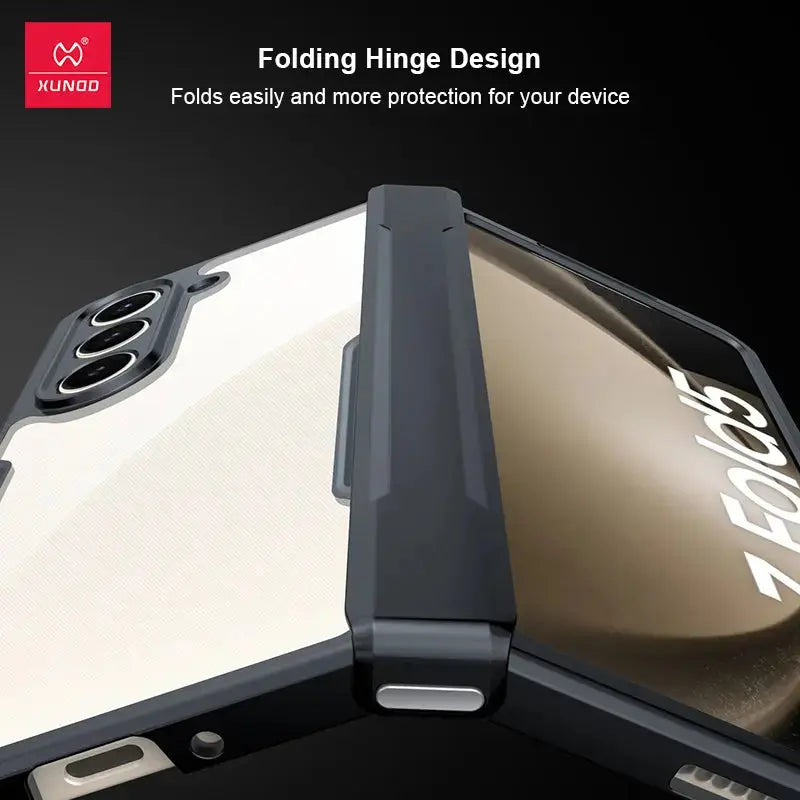 Premium Transparent Shockproof Protective Cases For Galaxy Z Fold 4 Caseimpec