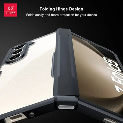 Premium Transparent Shockproof Protective Cases For Galaxy Z Fold 4 Caseimpec