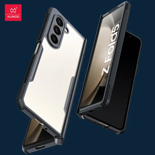 Premium Transparent Shockproof Protective Cases For Galaxy Z Fold 5