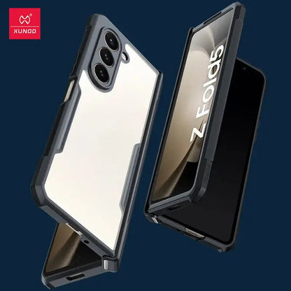 Premium Transparent Shockproof Protective Cases For Galaxy Z Fold 4 Caseimpec
