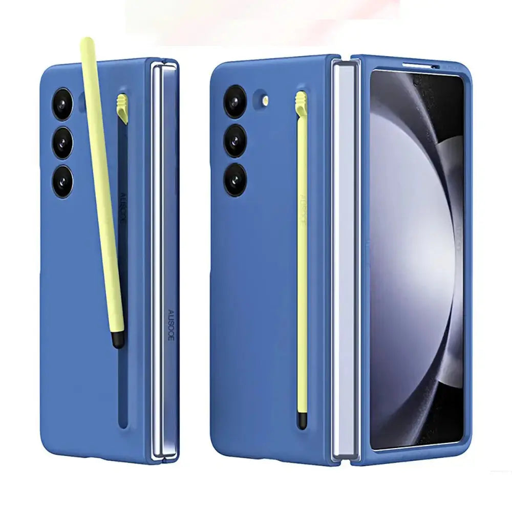 Premium Slim Stylus Pen Case For Galaxy Z Fold 4 - caseimpec