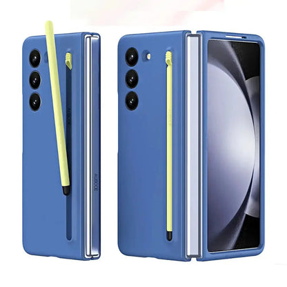 Premium Slim Stylus Pen Case For Galaxy Z Fold 4 - caseimpec