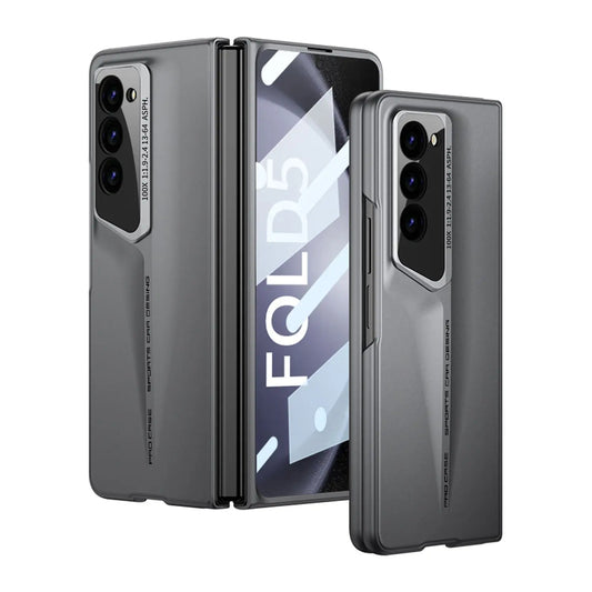 Premium Sports Car Design Polycarbonate Back Case for Samsung Galaxy Z Fold 4 caseimpec