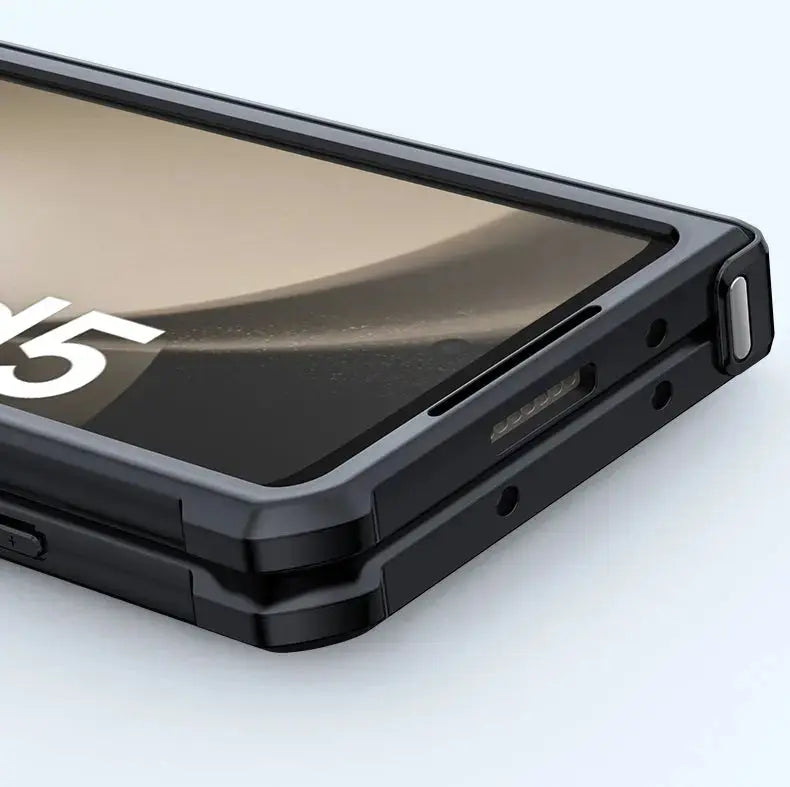 Premium Transparent Shockproof Protective Cases For Galaxy Z Fold 4 Caseimpec