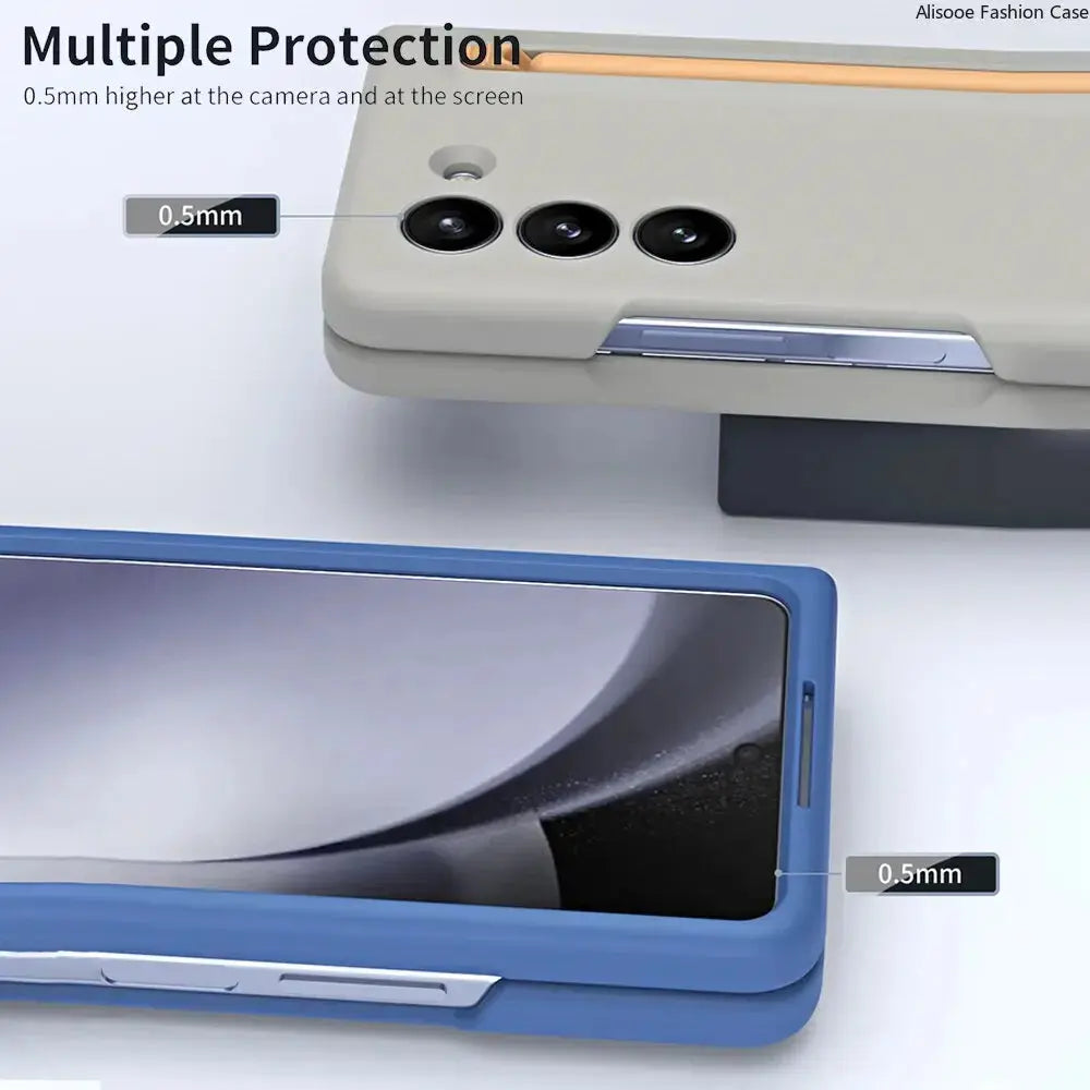 Premium Slim Stylus Pen Case For Galaxy Z Fold 4 - caseimpec