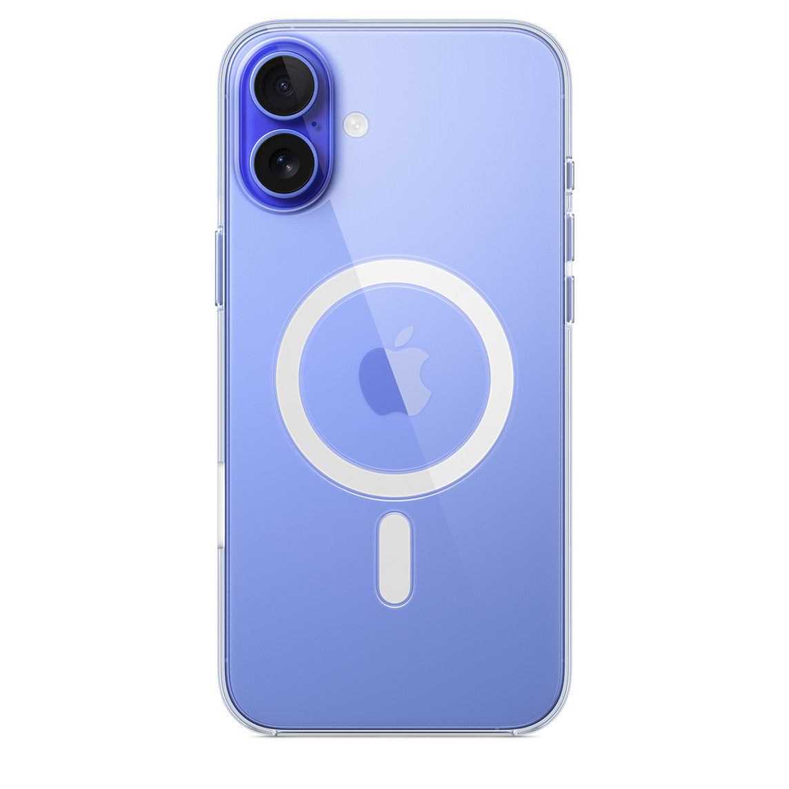 Og MagSafe Notification Anti Yellow Clear Case for iPhone 16 Series