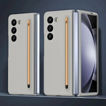 Premium Slim Stylus Pen Case For Galaxy Z Fold 4 - caseimpec
