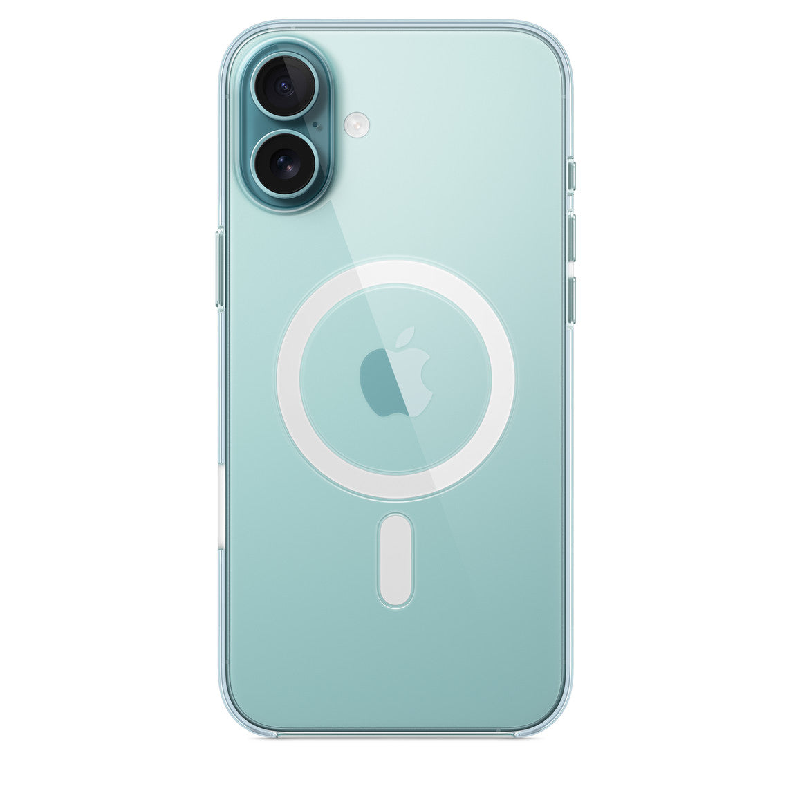 Og MagSafe Notification Anti Yellow Clear Case for iPhone 16 Series