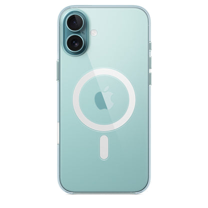Og MagSafe Notification Anti Yellow Clear Case for iPhone 16 Series