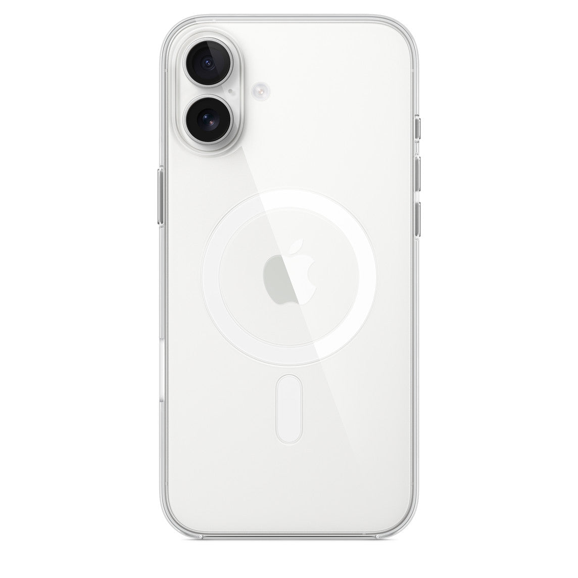 Og MagSafe Notification Anti Yellow Clear Case for iPhone 16 Series