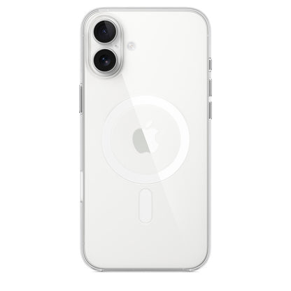 Og MagSafe Notification Anti Yellow Clear Case for iPhone 16 Series
