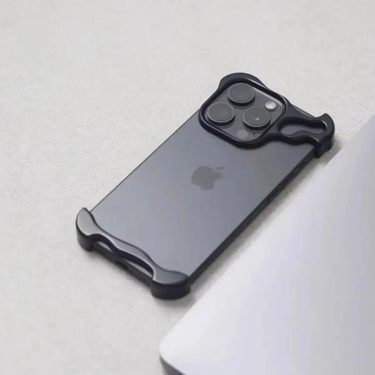 Premium Alien Invasion Titanium Metal Case for iPhones caseimpac