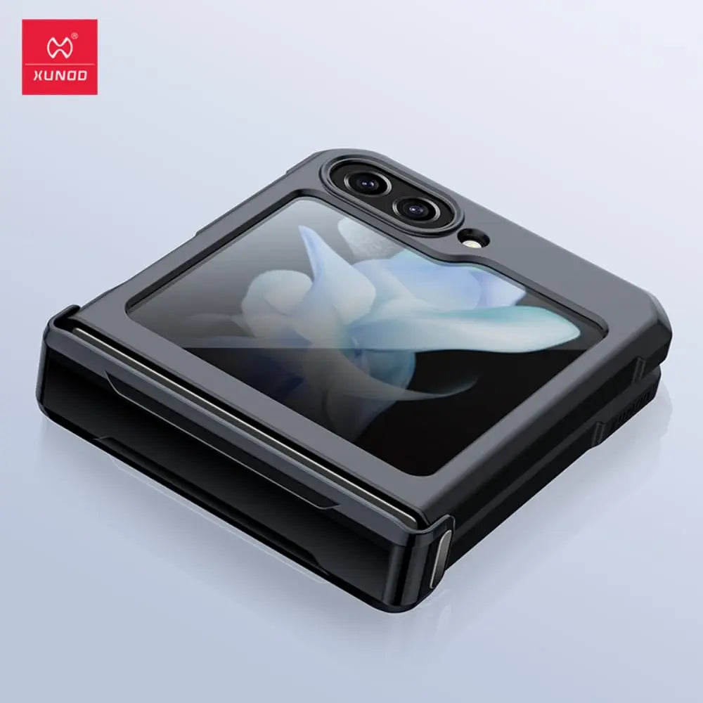 Premium Transparent Shockproof Protective Cases For Galaxy Z Flip 5 Caseimpec