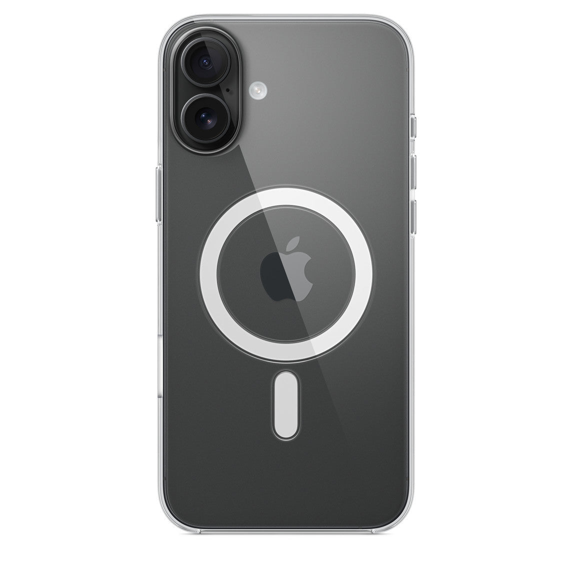 Og MagSafe Notification Anti Yellow Clear Case for iPhone 16 Series