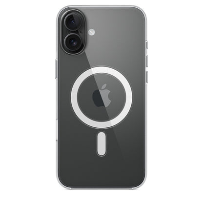 Og MagSafe Notification Anti Yellow Clear Case for iPhone 16 Series