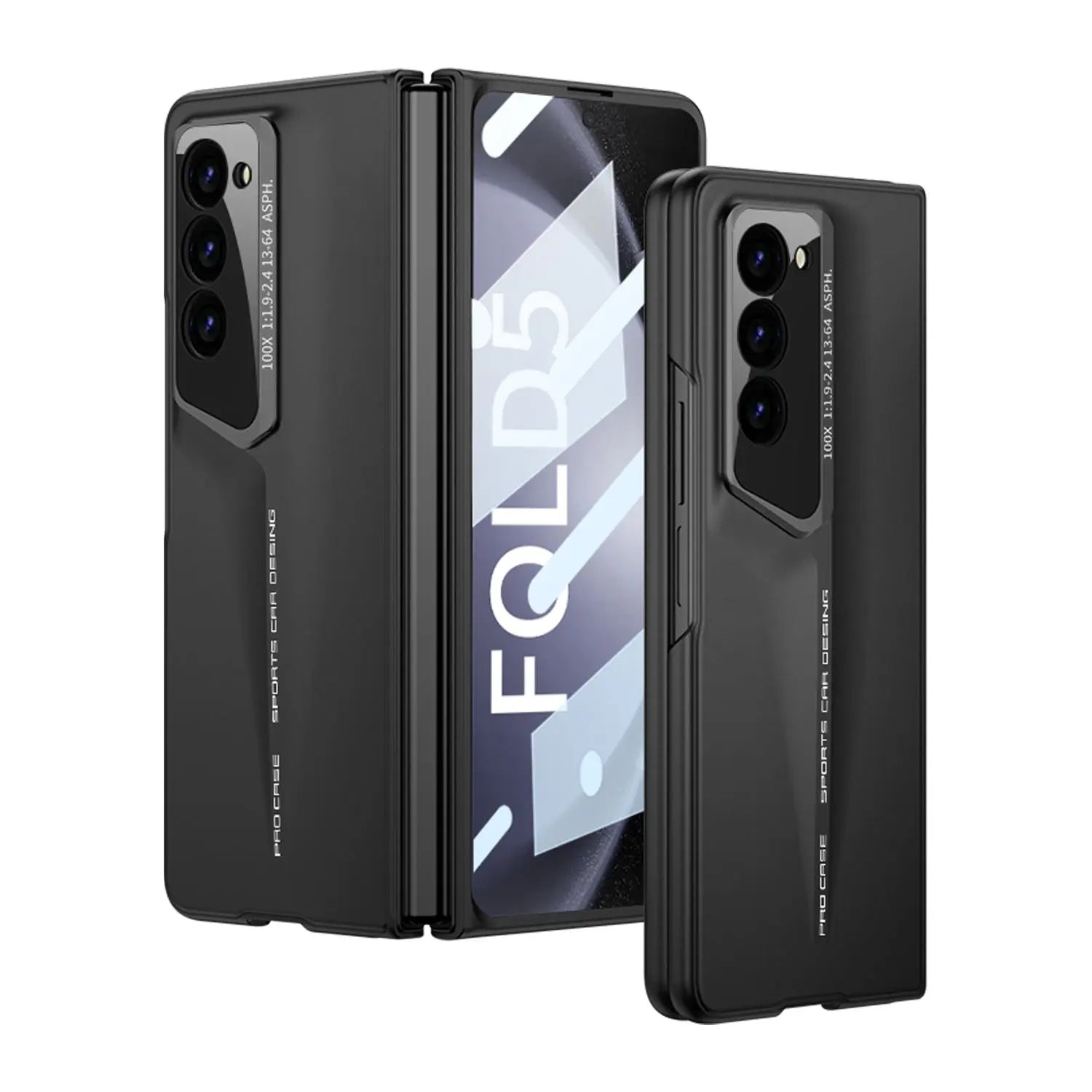 Premium Sports Car Design Polycarbonate Back Case for Samsung Galaxy Z Fold 4 caseimpec