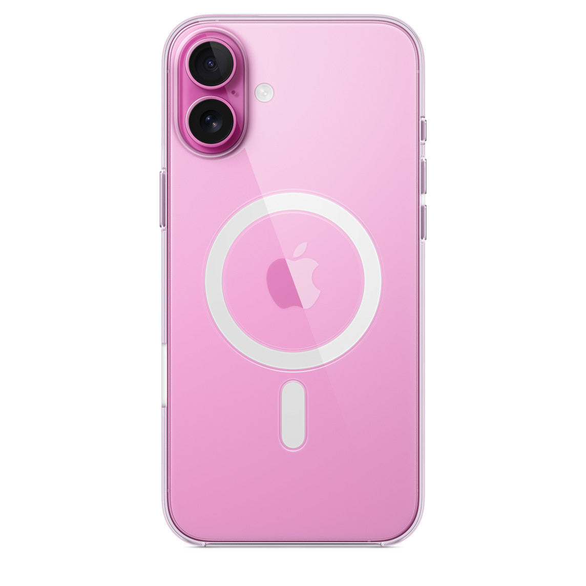 Og MagSafe Notification Anti Yellow Clear Case for iPhone 16 Series