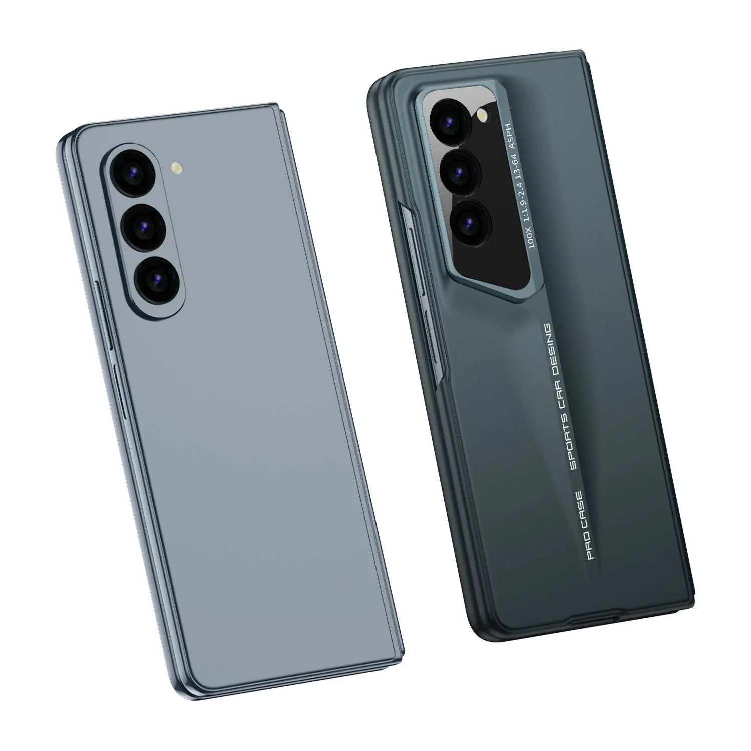 Premium Sports Car Design Polycarbonate Back Case for Samsung Galaxy Z Fold 4 caseimpec