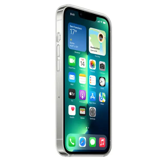 Og MagSafe Notification Clear Case for iPhones - caseimpec