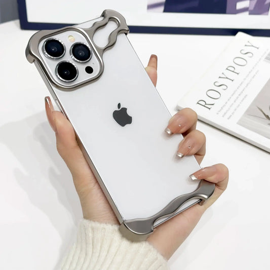 Premium Alien Invasion Titanium Metal Case for iPhones caseimpac