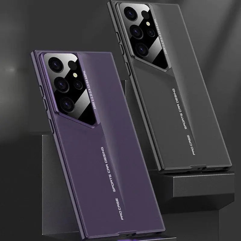Premium Sports Car Design Polycarbonate Back Case for Galaxy S23 Ultra caseimpac