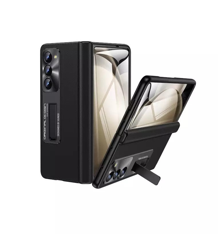Luxury Leather 360 Protection Case For Galaxy Z Fold 5 caseimpac