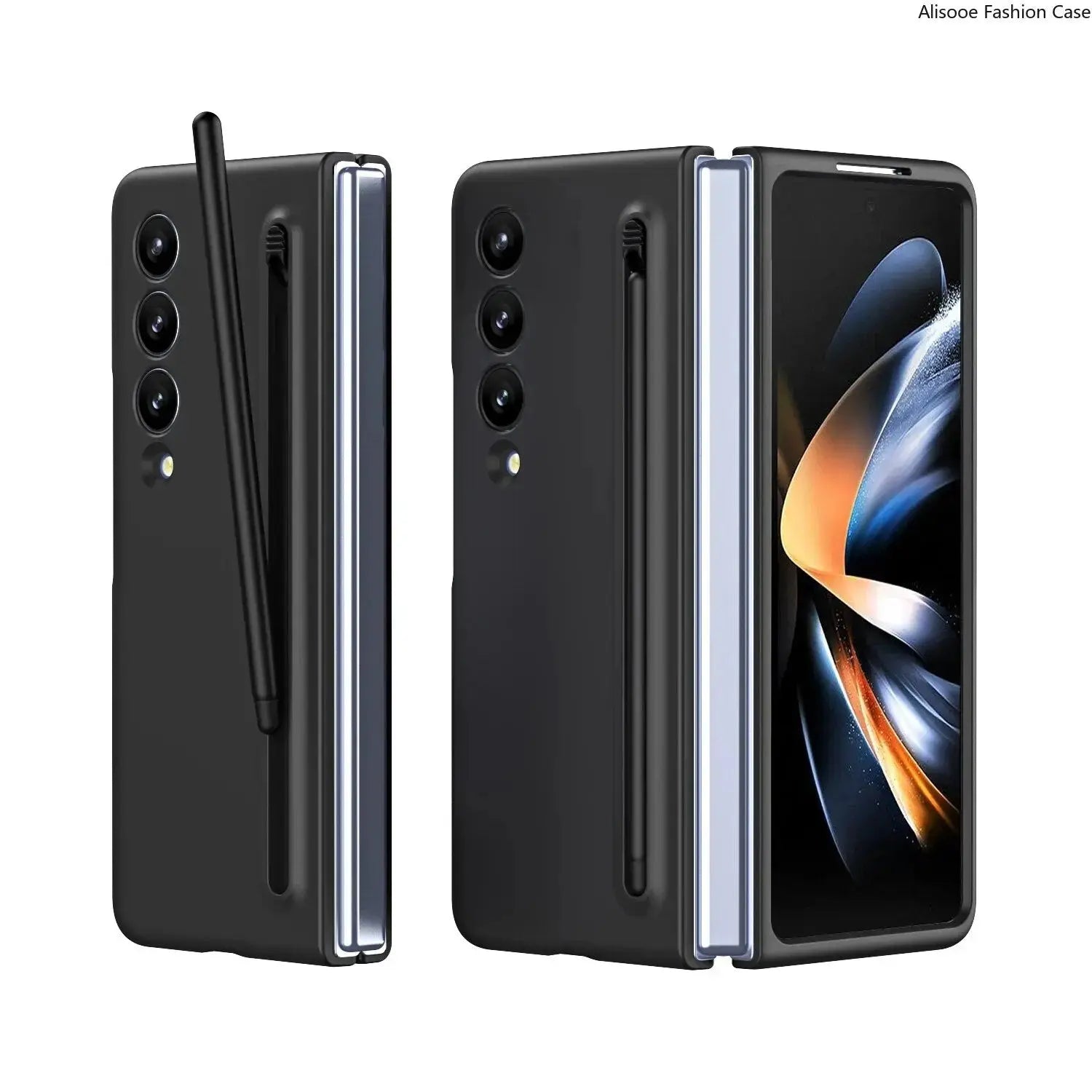 Premium Slim Stylus Pen Case For Galaxy Z Fold 4 - caseimpec