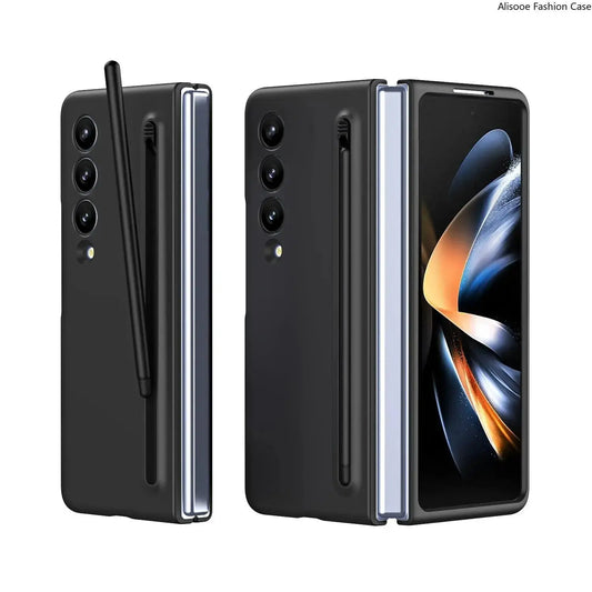 Premium Slim Stylus Pen Case For Galaxy Z Fold 4 - caseimpec