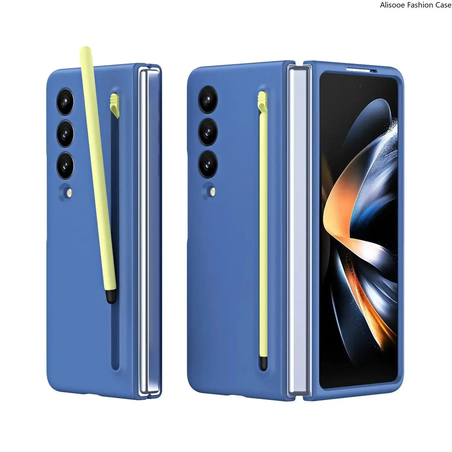 Premium Slim Stylus Pen Case For Galaxy Z Fold 4 - caseimpec