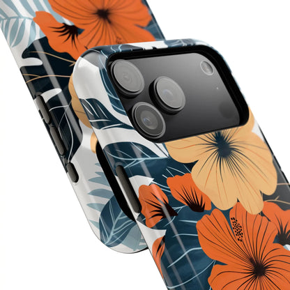 Sunset HIbiscus - Crystal Armour Case caseimpec